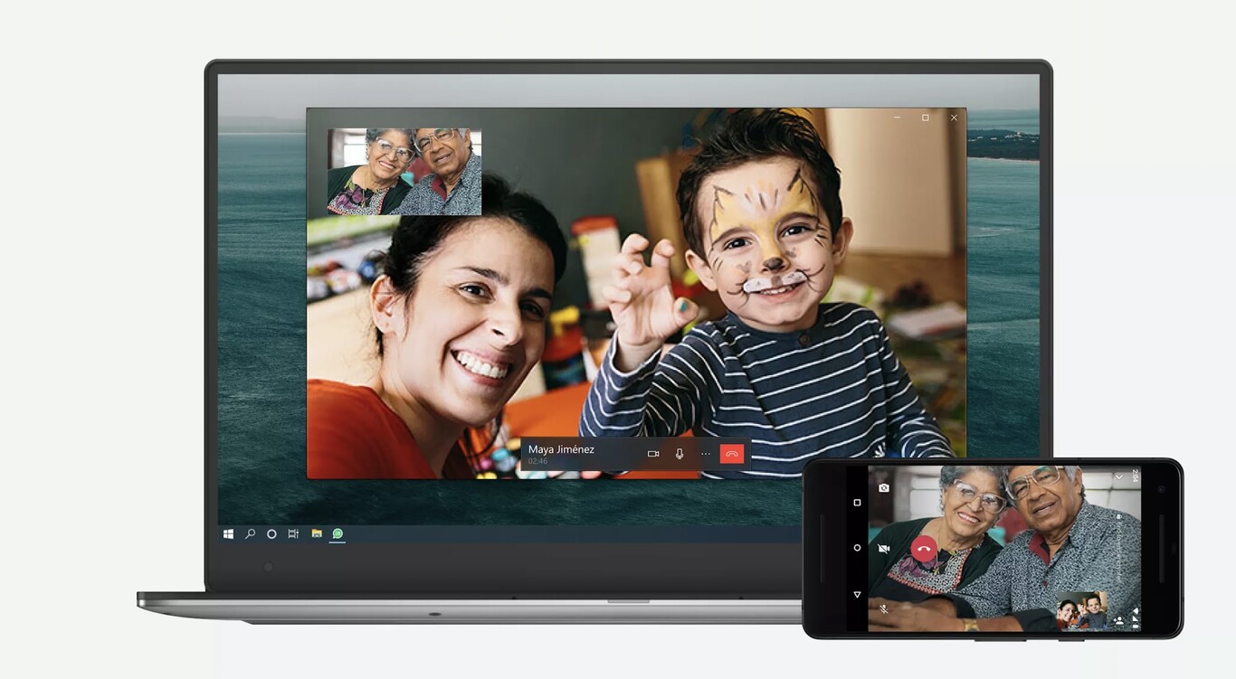 WhatsApp Desktop ya permite hacer videollamadas y llamadas de voz en Windows 10 y macOS